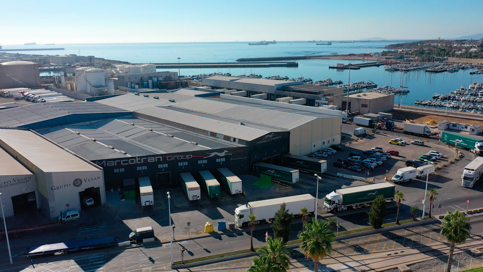 Almacén Marcotran Algeciras