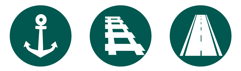 iconos intermodalidad