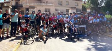 Foto grupal II Salida Anual Tandem solidario